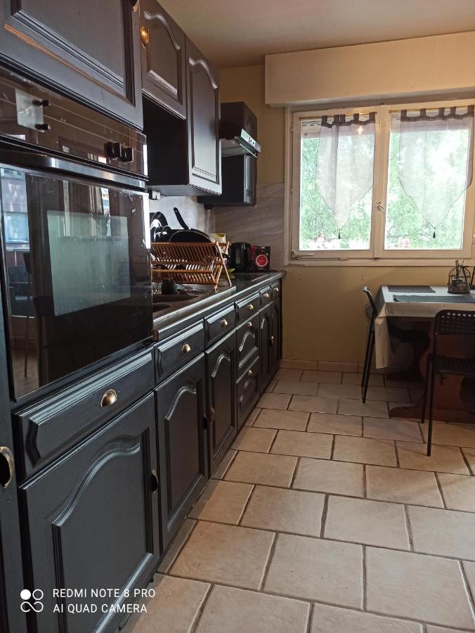 Super Appartement Avec Terasse Bischheim Экстерьер фото