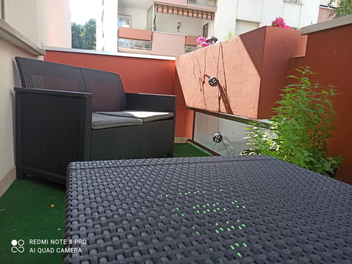 Super Appartement Avec Terasse Bischheim Экстерьер фото