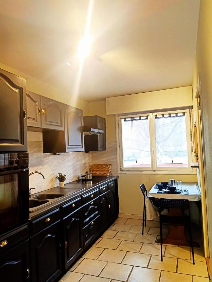 Super Appartement Avec Terasse Bischheim Экстерьер фото