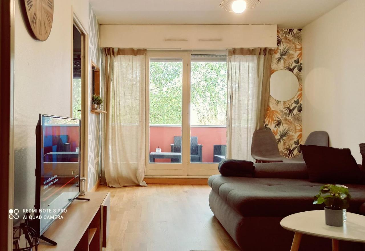 Super Appartement Avec Terasse Bischheim Экстерьер фото